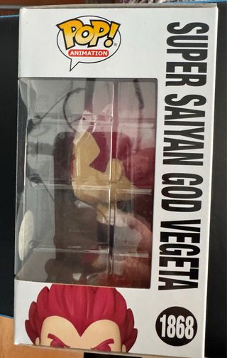 Funko Pop! Dragon Ball Super 1868 Vegeta