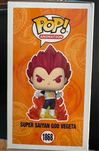 Funko Pop! Dragon Ball Super 1868 Vegeta