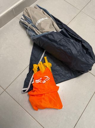 Sombrilla Playa Iwiko Compact 180 UPF 50+