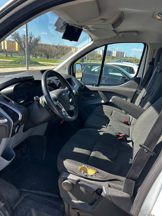 Ford Transit Custom 2014