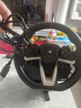 Volante Hori RWA Racing Wheel Apex + Pedales