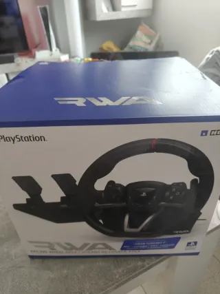 Volante Hori RWA Racing Wheel Apex + Pedales