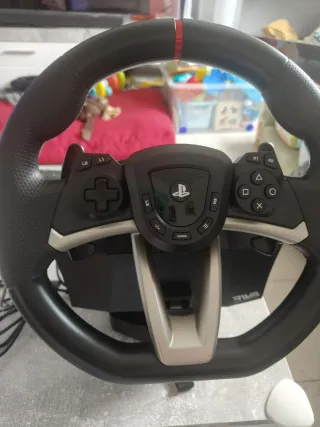 Volante Hori RWA Racing Wheel Apex + Pedales