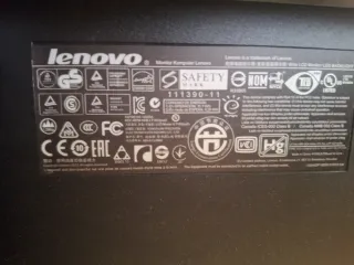 Monitor Lenovo ThinkVision L2250p HDMI