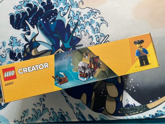 LEGO Creator 40597 Isla Pirata