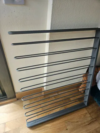 Pantalonera Ikea Pax Metal Gris