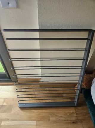 Pantalonera Ikea Pax Metal Gris