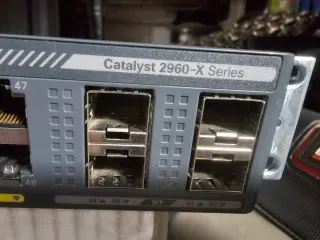 Switch Cisco 48 Puertos PoE