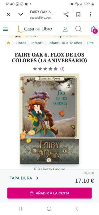 FAIRY OAK. FLOX DE LOS COLORES / PD.