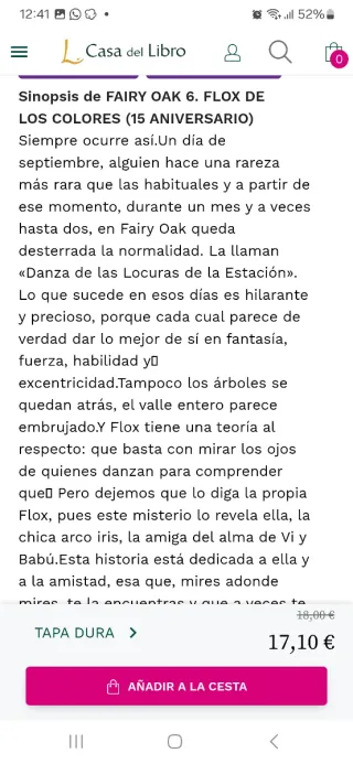 FAIRY OAK. FLOX DE LOS COLORES / PD.