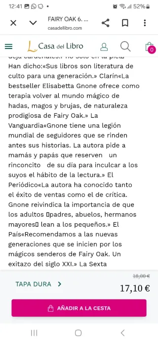 FAIRY OAK. FLOX DE LOS COLORES / PD.