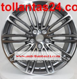 267 Juego de 4 llantas para bmw varios tam