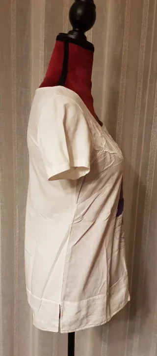 Lote 2 Camisetas Orange Silk Talla M