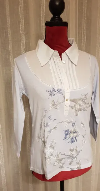 Lote 2 Camisetas Orange Silk Talla M