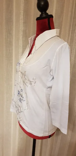 Lote 2 Camisetas Orange Silk Talla M