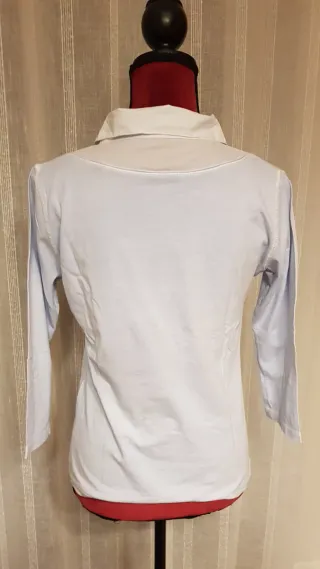 Lote 2 Camisetas Orange Silk Talla M