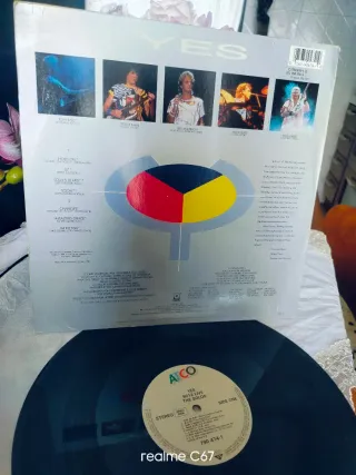 YES 9012 Live The Solos LP Vinile