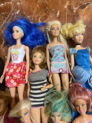 Lote de Muñecas Barbie Variadas