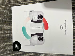 Cámara de seguridad inalámbrica COOAU de 4 MP