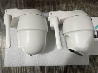 Cámara de seguridad inalámbrica COOAU de 4 MP