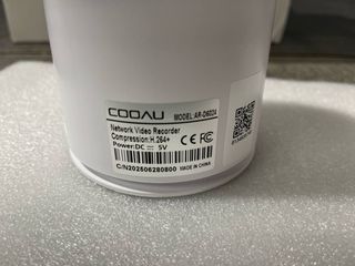 Cámara de seguridad inalámbrica COOAU de 4 MP