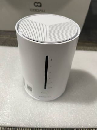 Cámara de seguridad inalámbrica COOAU de 4 MP