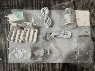 Cámara de seguridad inalámbrica COOAU de 4 MP