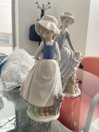 Figuras Lladro Niños Músicos