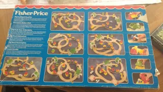 Fisher-Price Flip Track Set