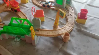 Fisher-Price Flip Track Set