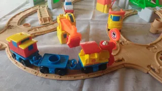 Fisher-Price Flip Track Set