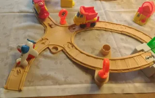 Fisher-Price Flip Track Set