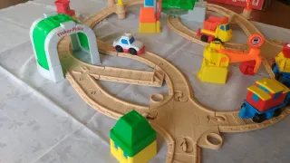 Fisher-Price Flip Track Set