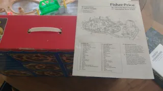Fisher-Price Flip Track Set