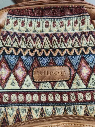 Bolso Mochila Kilroy Marrón.nueva