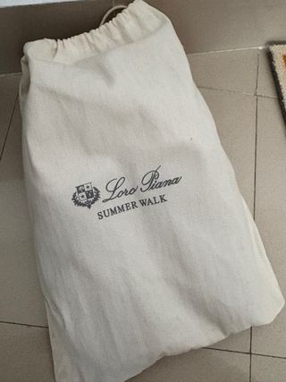 Loro Piana Summer Walk Mocasines Grises