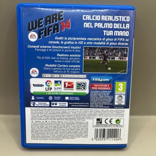FIFA 14 Legacy Edition PS Vita Pal Italiano