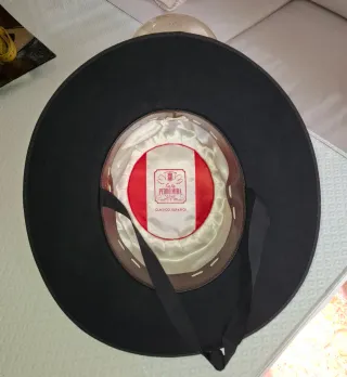 Sombrero Cordobés Negro talla 57