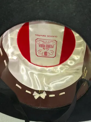 Sombrero Cordobés Negro talla 57