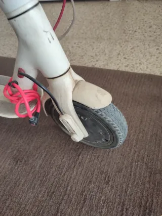 Patinete Eléctrico Xiaomi Blanco