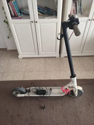 Patinete Eléctrico Xiaomi Blanco