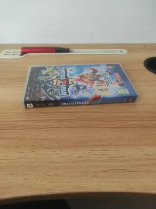 Invizimals PSP - La Caccia Inizia Qui