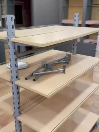 Estantería de tienda