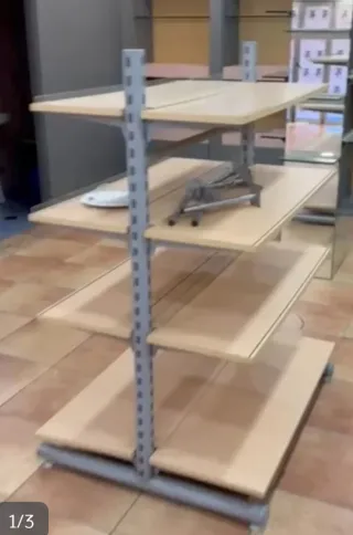 Estantería de tienda