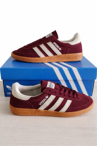Adidas Spezial Zapatillas Burdeos/Crema