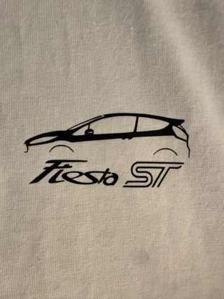 Camiseta Ford Fiesta ST