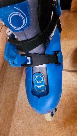 Patines Oxelo Talla 34-36 Ajustable Niño Niña
