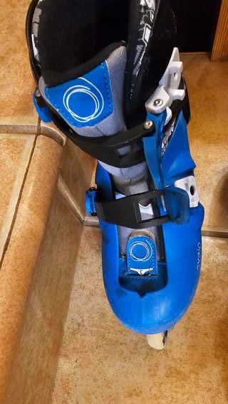 Patines Oxelo Talla 34-36 Ajustable Niño Niña