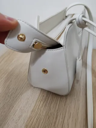 Borsetta Armani Exchange Amelie Messenger Beige