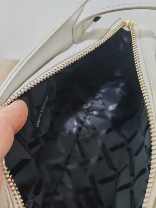 Borsetta Armani Exchange Amelie Messenger Beige